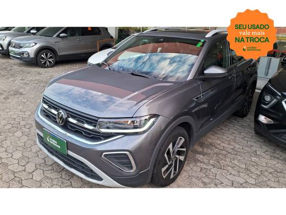 VOLKSWAGEN T-CROSS 1.4 250 TSI TOTAL FLEX HIGHLINE AUTOMÁTICO